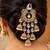 Kundan ambada juda pin bun cage & hair brooch