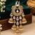 Kundan ambada juda pin bun cage & hair brooch