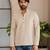 Off white color smart and ethnic swiss linen fabric fetive printed short kurta for men's trendy looks