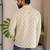 Off white color smart and ethnic swiss linen fabric fetive printed short kurta for men's trendy looks
