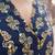 Blue  pure cotton printed kurti for women