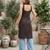 Black  pure cotton printed kurti for women