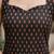 Black  pure cotton printed kurti for women