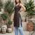 Black  pure cotton printed kurti for women
