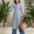 Off white  pure cotton printed kurti for women