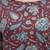 Burgundy  pure cotton printed kurti for women