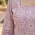 Purple  pure cotton printed kurti for women