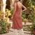 Maroon  pure cotton printed kurti for women