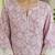 Purple  pure cotton printed kurti for women