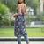 Blue  pure cotton printed kurti for women
