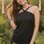 Black  pure cotton printed kurti for women
