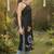 Black  pure cotton printed kurti for women