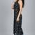 Black  pure cotton printed kurti for women