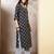 Blue  pure cotton printed kurti for women