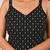 Black  pure cotton printed kurti for women