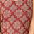Maroon  pure cotton printed kurti for women