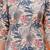 Off white  pure cotton printed kurti for women