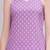 Purple  pure cotton printed kurti for women