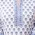 White  pure cotton printed kurti for women