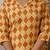 Yellow  pure cotton printed kurti for women