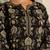 Black  pure cotton printed kurti for women