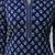 Blue  pure cotton printed kurti for women