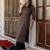 Multi  pure cotton printed kurti for women