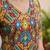 Multi  pure cotton printed kurti for women