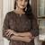 Multi  pure cotton printed kurti for women