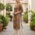 Multi  pure cotton printed kurti for women