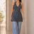Pink cotton blend printed short kurtis