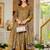 Mustard blended cotton printed kurta sets