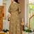 Mustard blended cotton printed kurta sets