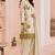 Olive blended cotton printed kurta sets