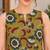 Mustard blended cotton printed kurta sets