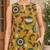 Mustard blended cotton printed kurta sets