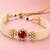 Pearl choker jewellery set for women | floral cz necklace set with earrings