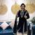 Men's navy blue silk blend embroidered – stylish festive ethnic wear