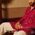 Men's pink viscose rayon embroidered – stylish festive ethnic wear