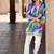 Men's multicolor viscose rayon embroidered – stylish festive ethnic wear