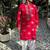 Men's pink viscose rayon embroidered – stylish festive ethnic wear