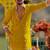 Men's yellow viscose rayon embroidered – stylish festive ethnic wear