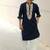 Men's blue viscose rayon embroidered – stylish festive ethnic wear