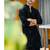 Men's black georgette embroidered – stylish festive ethnic wear