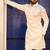 Men's white viscose rayon embroidered – stylish festive ethnic wear