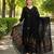 New collection black golden woven art silk elegant kurta set