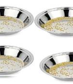 Stainless steel parat set of 4 pcs