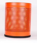 dustbin painted Orange 10 lites