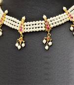  maharashtrian traditional PEARL necklace