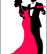 Romantic Couplewall decal